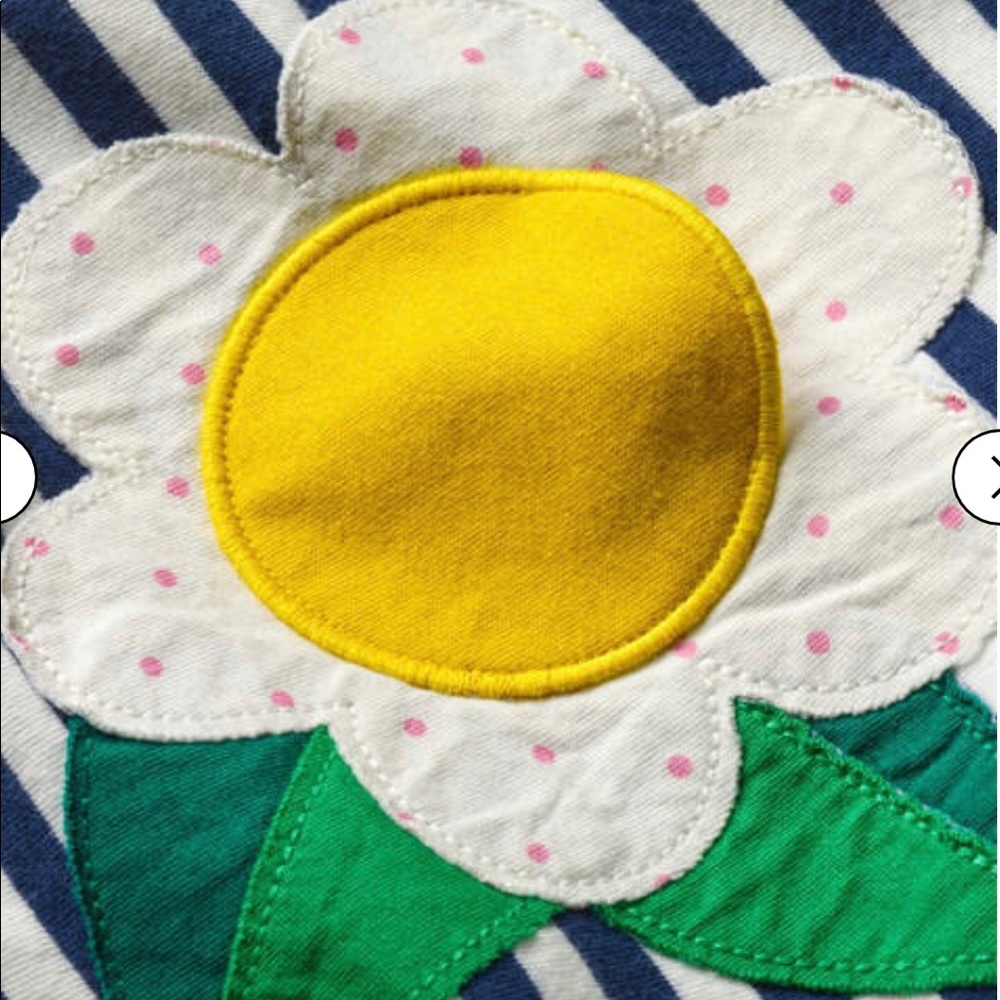 NWOT Mini Boden Appliqué Pocket Tunic - Picture 2 of 8